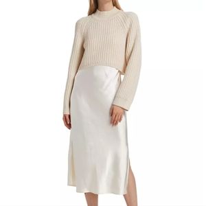 Dh new york sweater/dress combo size small